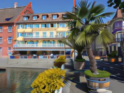 Hotel & Gästehaus Seehof Hotel di Hagnau am Bodensee