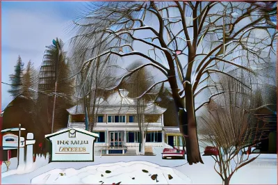 Franklin Terrace Bed and Breakfast Hotels in Franklin