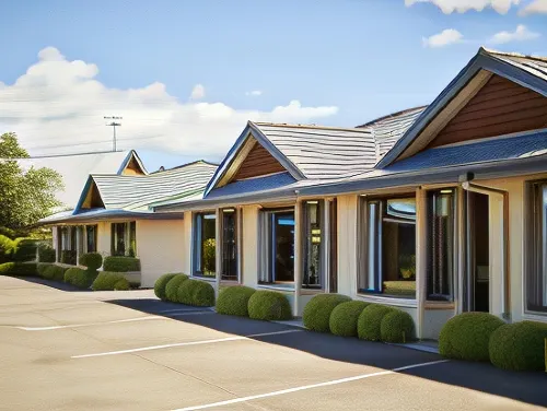 Centre Court Motel - parking