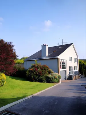 Ardrinane House Hotels near Conor Pass waterfall