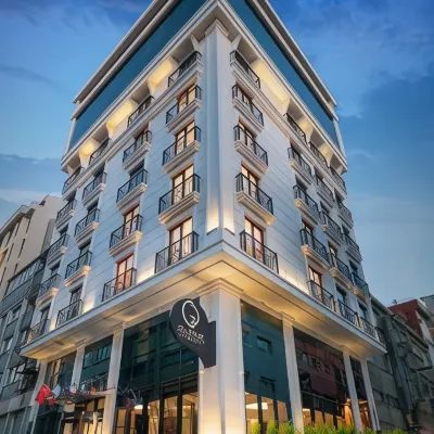 Gleam Bomonti Hotel Отели рядом с достопримечательностью «Торговый центр Axis Istanbul»