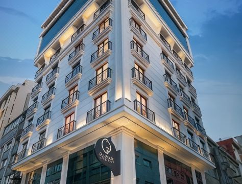 Gleam Bomonti Hotel 객실 인테리어