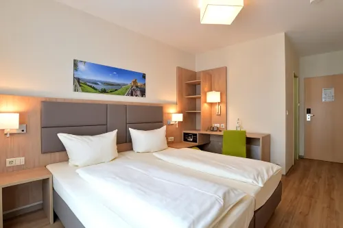 City-Hotel Kurfürst Balduin Các khách sạn ở Koblenz