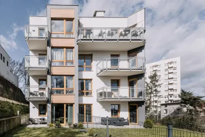 Apartamenty Maestro Hotell i Wzgórze Świętego Maksymiliana