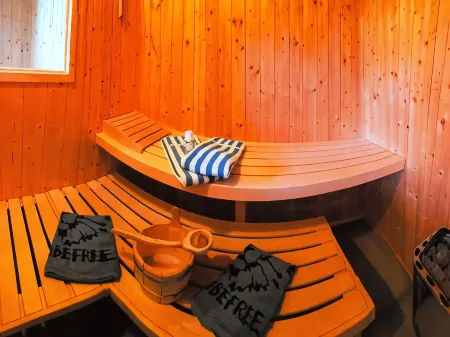Ferienwohnung Mit Sauna Отели в г. Инцелль