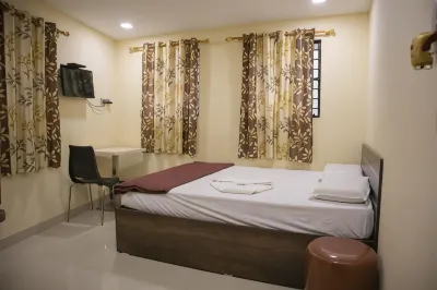 Shri Vasant Lodge 다르와드 호텔