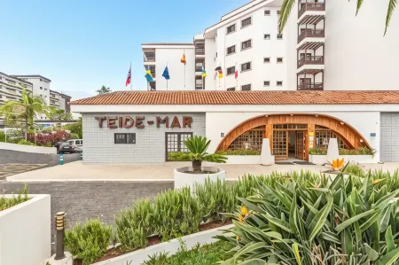 Coral Teide Mar Отели рядом с достопримечательностью «Ботанический сад»