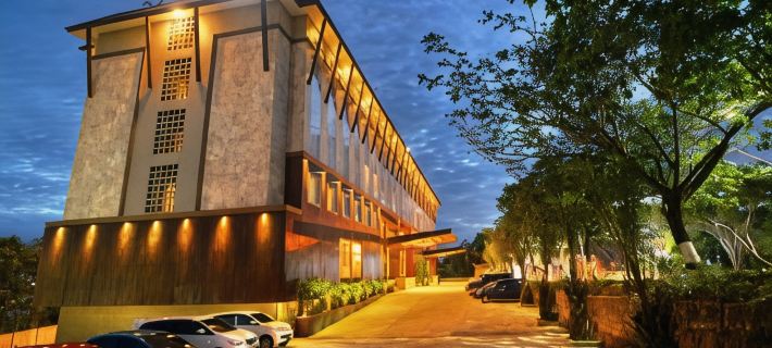 Grand Tjokro Hotel Balikpapan Hotele w: Balikpapan