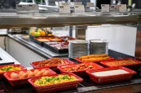Art Hotel Szeged - servizio colazione