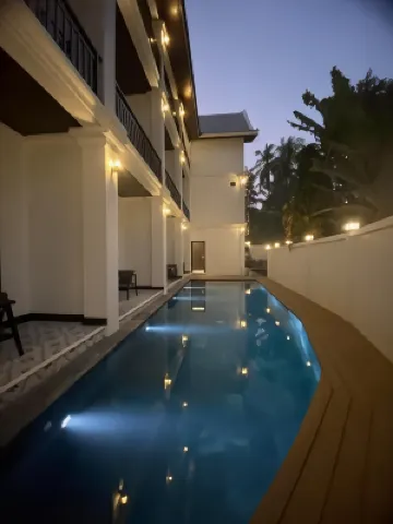 Dawn Boutique Luangprabang Hotel Hoteles cerca de Wat Aham