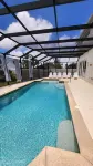 Beautiful two-story single family beach home with a private pool and ocean views