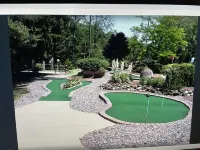 8409 PEEK N PEAK SLOPE SIDE SKI IN/OUT GOLF LIFT 8,Firepit