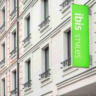 Hôtel ibis Styles Clamart Gare Grand Paris Hotel Exterior