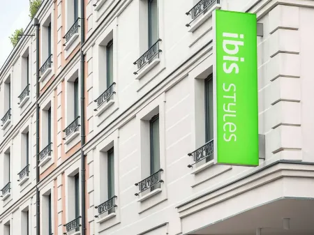 Ibis Styles Clamart Gare Grand Paris Отели в г. Кламар