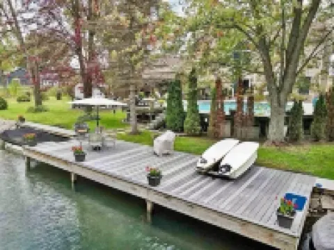 The Harsens Island Retreat