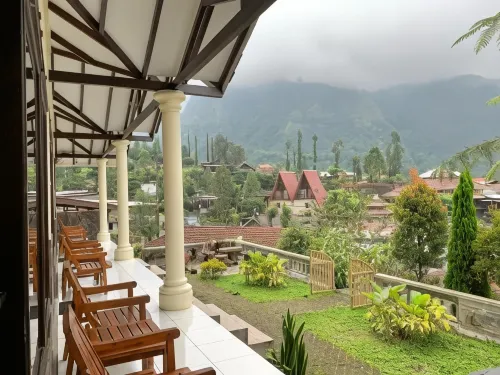 Gubuk Ndeso Bromo - parking