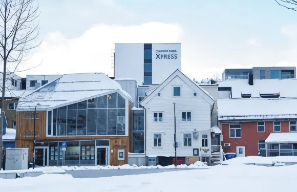 舒適快捷酒店-特羅姆瑟