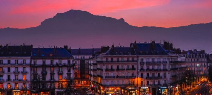 Hôtel D’Angleterre Grenoble Hyper-Centre Hotels in Grenoble
