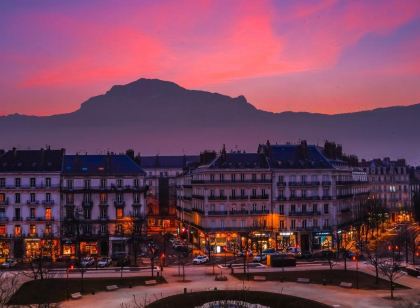 Hôtel D’Angleterre Grenoble Hyper-Centre