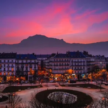 Hôtel D’Angleterre Grenoble Hyper-Centre