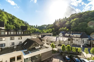 Hotel Zugbrücke Grenzau Gmbh Hotel di Ransbach-Baumbach