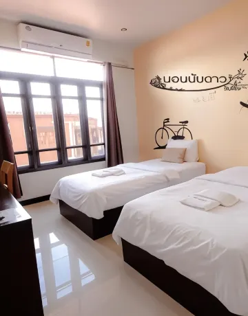 ห้องซูพีเรียร์ เตียงเดี่ยว 2 เตียง