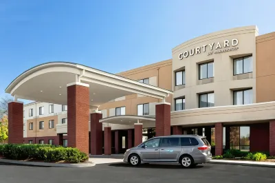 Courtyard Knoxville Airport Alcoa Hotel a Alcoa