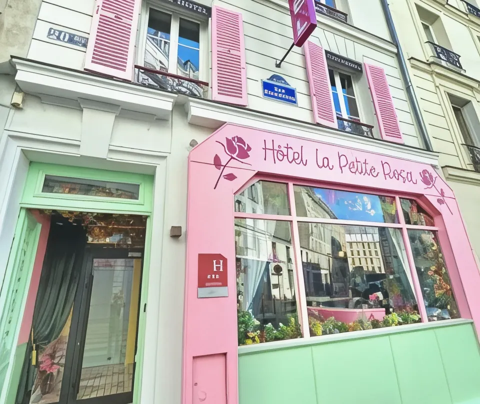 Hôtel La Petite Rosa - Accor Arena