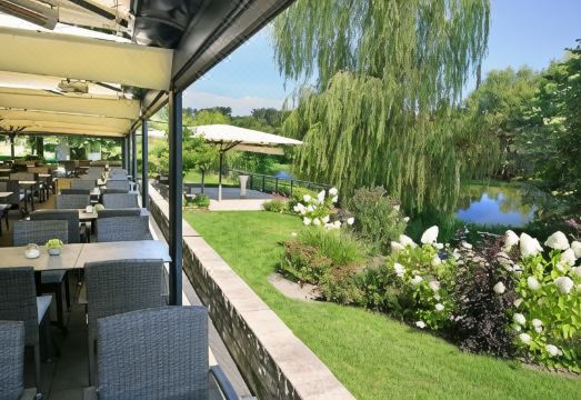 Golf Und Sporthotel Wiesensee 수영장