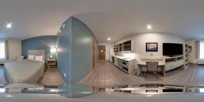 WoodSpring Suites Charlotte Airport Hotels near Billy Graham Library