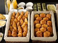 Campanile Hendaye - breakfast