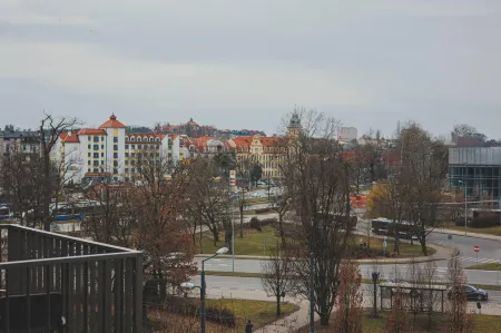 Menta Widok na Opera Nova Gara Centrum Отели рядом с достопримечательностью «City Hall»