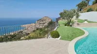 Skyview Cefalù - Meerblick