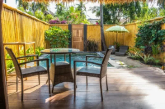 Anahata - Tropical Private Villas Hotels near Gili Island Diving Center