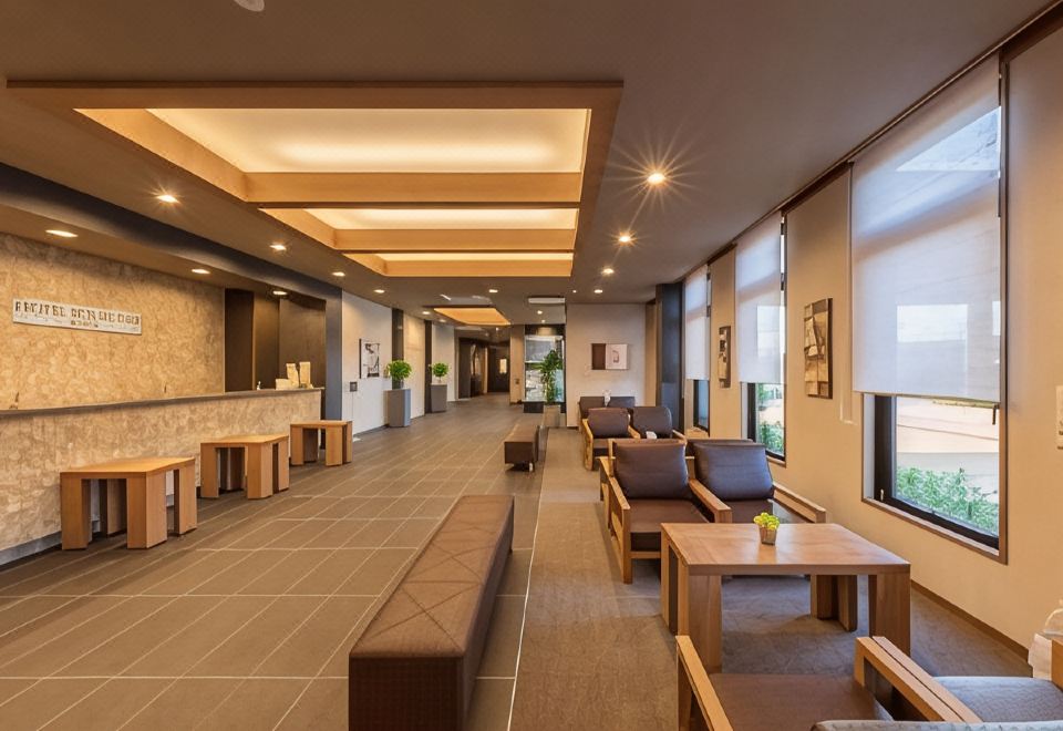 호텔 루트-인 아난의 깔끔한 외관 이미지