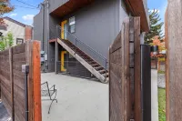 Spacious Outdoor Patio and BBQ - Inviting Urban Escape