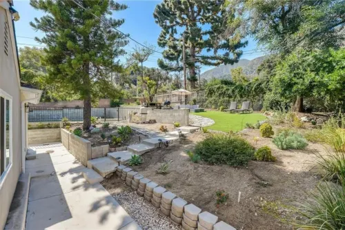 Salt Water Pool Over look Rocky Mountain View Hotels in Sierra Madre