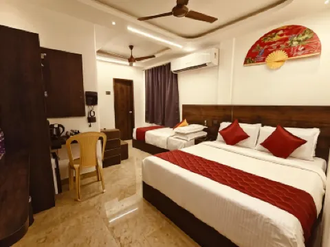 Woodlands Guest House โรงแรมใกล้Chennai Central Railway Station