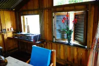 Bungalow in the jungle Hotel a Turrialba