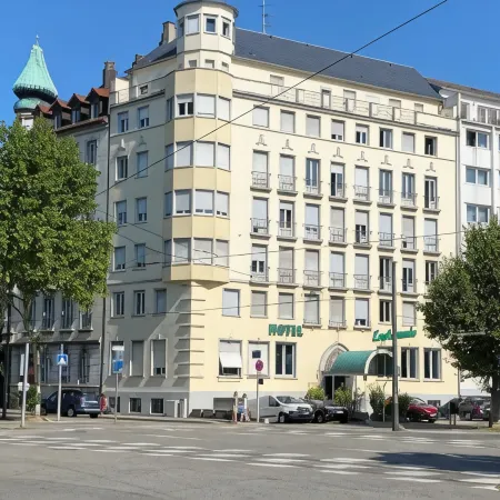 Hotel Esplanade Отели рядом с достопримечательностью «Парк Оранжри»