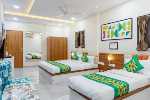 Treebo Aura Inn Regency Hotels in Sawardari