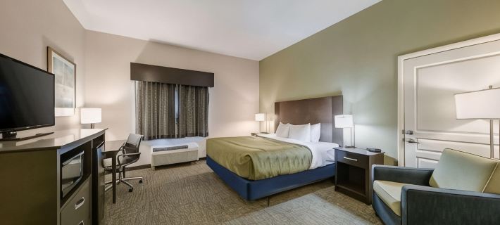 Quality Inn & Suites Hotels in Ardmore