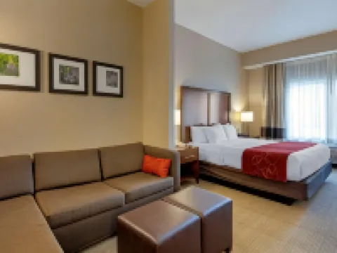 Comfort Suites Anchorage International Airport Hoteles en Anchorage