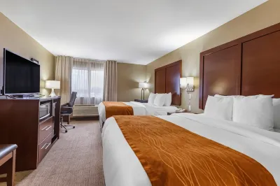 Comfort Inn & Suites Hotels in 