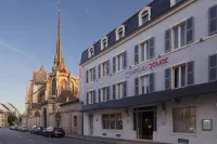 Hostellerie du Chapeau Rouge Hotel in zona Chiesa di San Filiberto