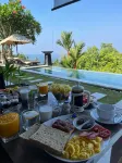 The Puncak Lombok - Mountain view