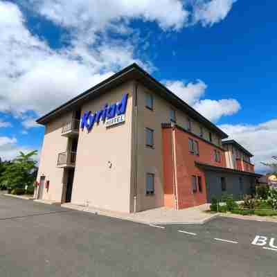 Hôtel Kyriad Saint Chély d'Apcher - Aire de la Lozère Hotel Exterior