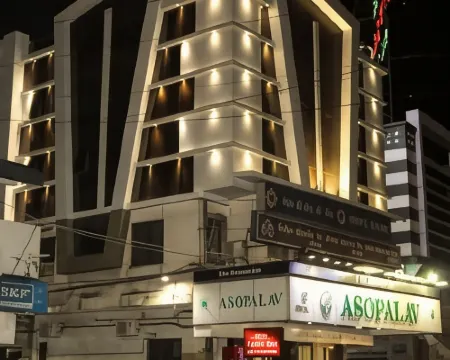 ホテル エイペックス イン バピのホテル