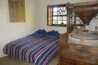CASA DO MOINHO, rural, farmhouse, 4 kms from the Sea up to 10 people