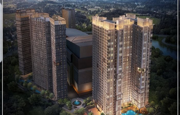Trans Park Cibubur Apartemen by Mitra Propertindo